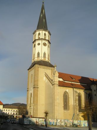 Helige Jakobs kyrka, Levoča.